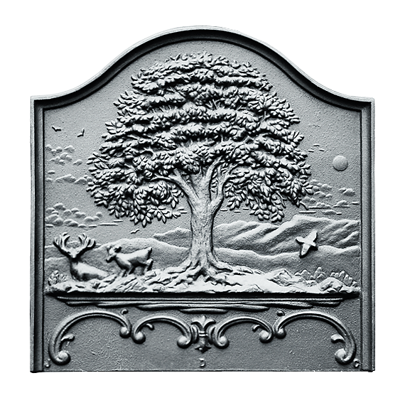 Tall Oak Design Pennsylvania Fireback