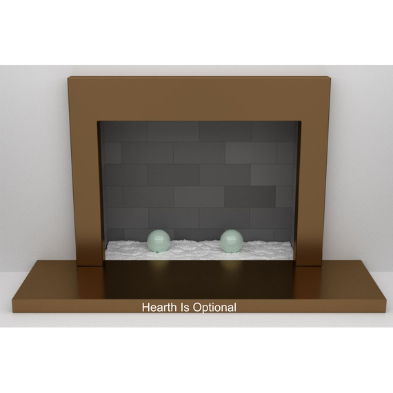 3 Sided Surround With OPTIONAL Hearth