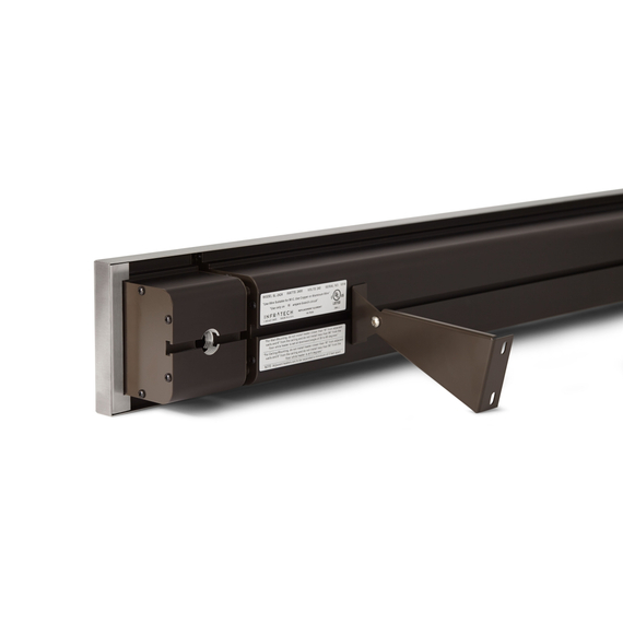 Slimline Patio Heater backside detail