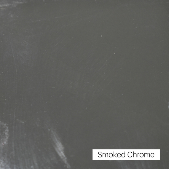 Smoked Chrome Finish