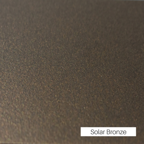 Solar Bronze Finish
