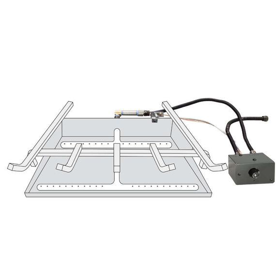 Standing Pilot Valve Kit Diagram