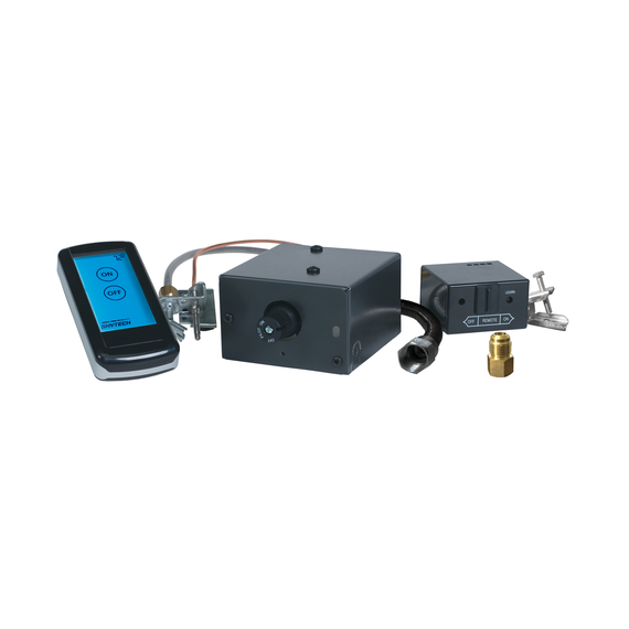 Skytech AF-LMF-R Manual On/Off Gas Valve Kit with On/Off Touch Screen Remote