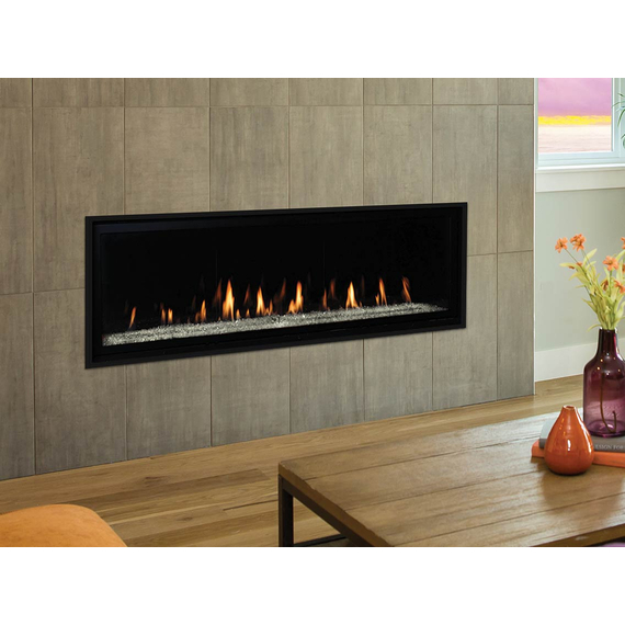 60 Inch DRL6060 Linear Direct Vent Gas Fireplace by Superior Fireplaces