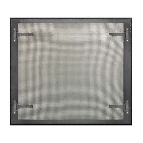 Hammered Edge Direct Vent Screen