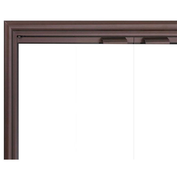 Corner Close Up Phoenix Mahogany Main Frame