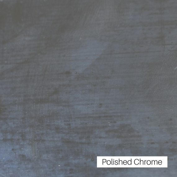 Polished Chrome Finish