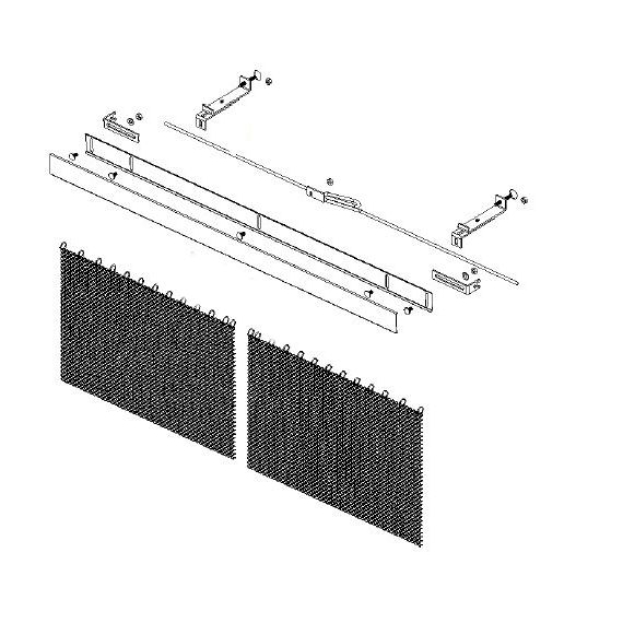 Recessed Screen Appart