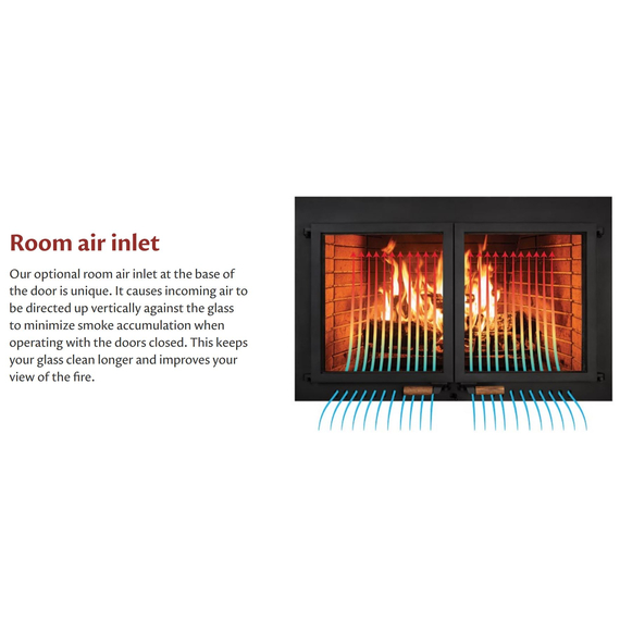 Room Air Inlet