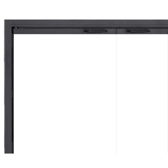 Stiletto ZC Fireplace Door Top Left Corner Detail