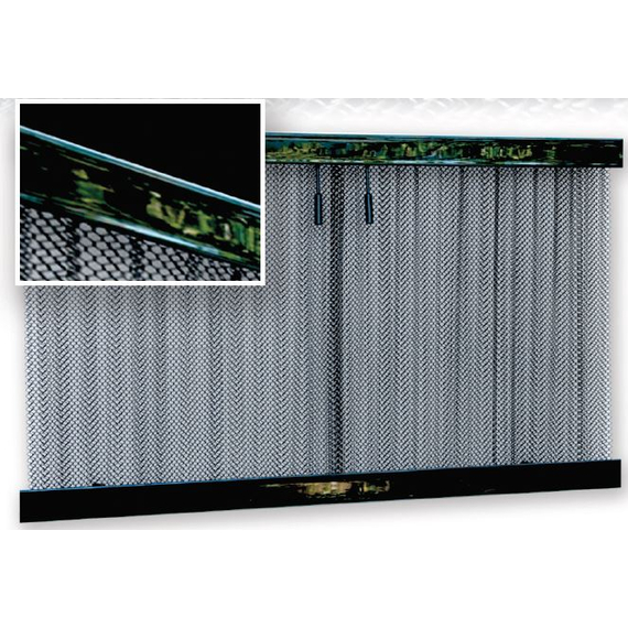 Ultra Black Recessed Screen