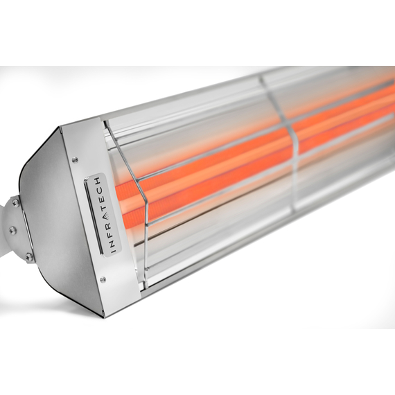 Stainless Steel color detail - Image Shows Dual Element Heater