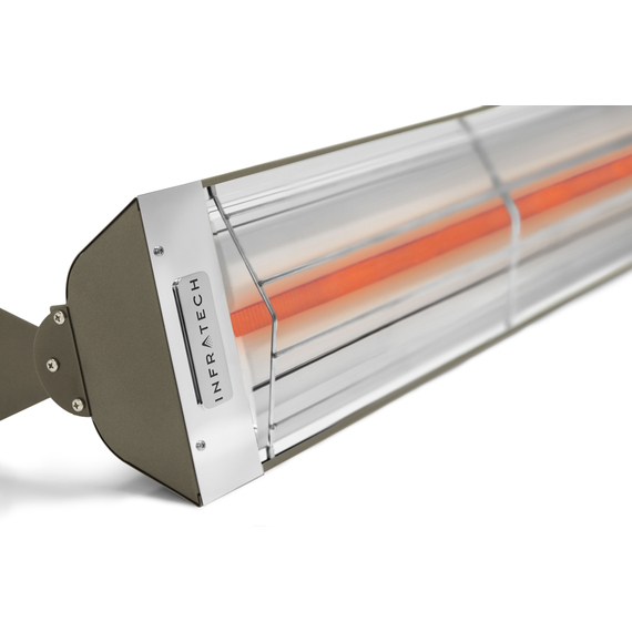 Bronze color detail - Image Shows Single Element Heater
