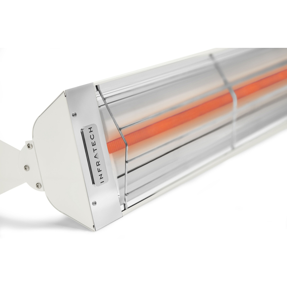 White color detail - Image Shows Single Element Heater