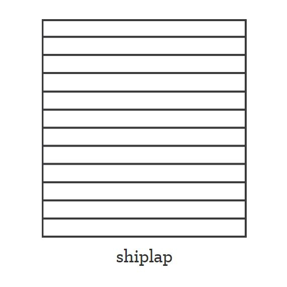 Shiplap Wall System