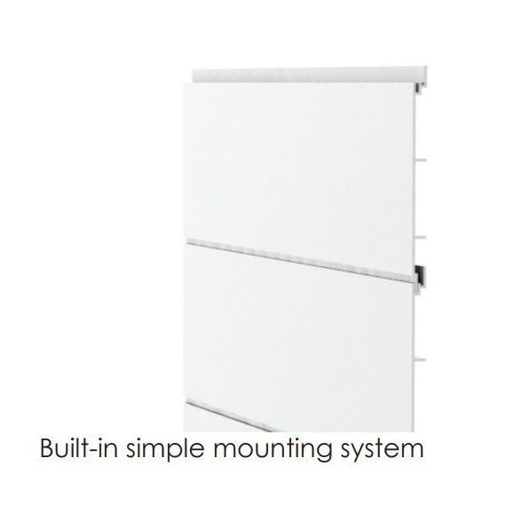 Built In Mounting System