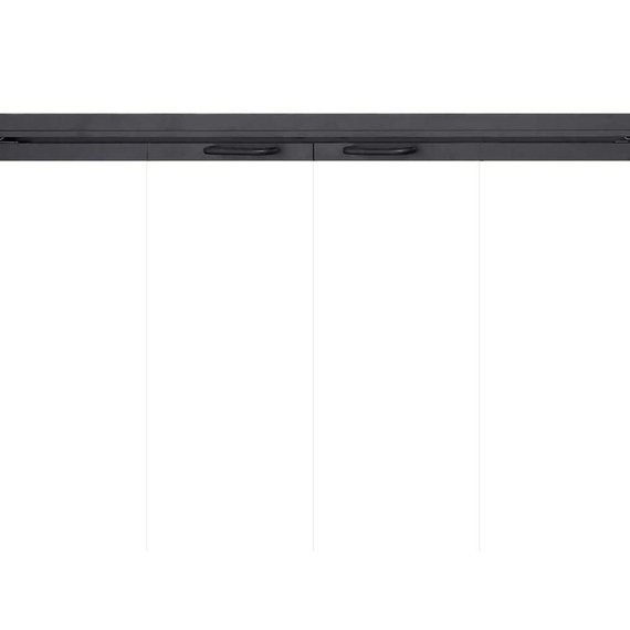 Stiletto ZC Fireplace Door Handle Detail