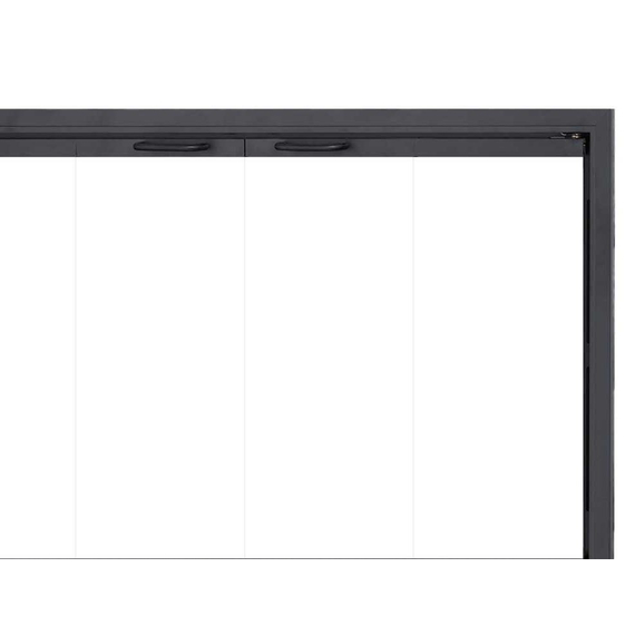 Stiletto ZC Fireplace Door Top Right Corner Detail