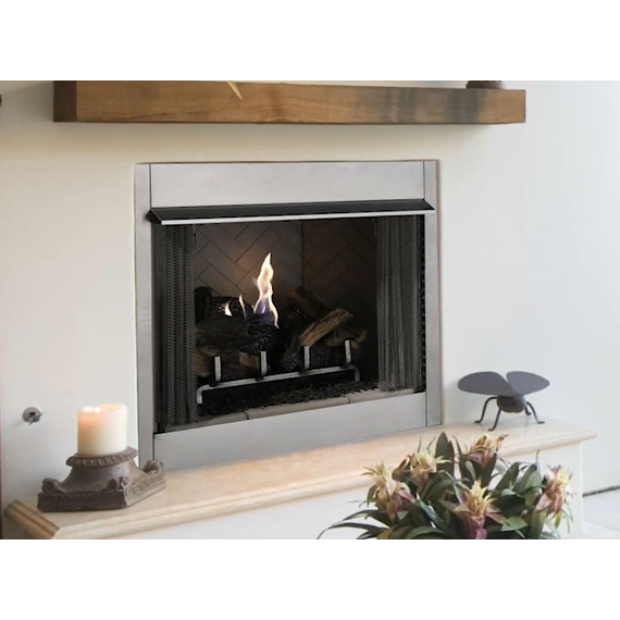 42" Superior VRE3242 Outdoor Vent Free Gas Fireplace