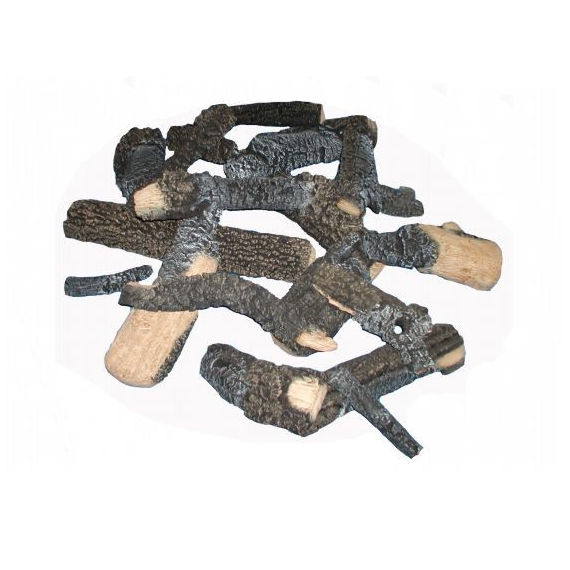 Hargrove 50 Inch Wilderness Char Fire Pit Log Set
