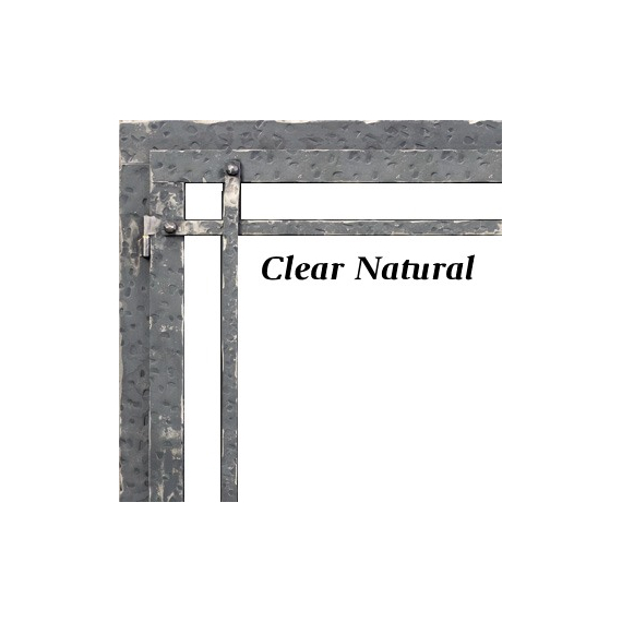 Clear Natural finish