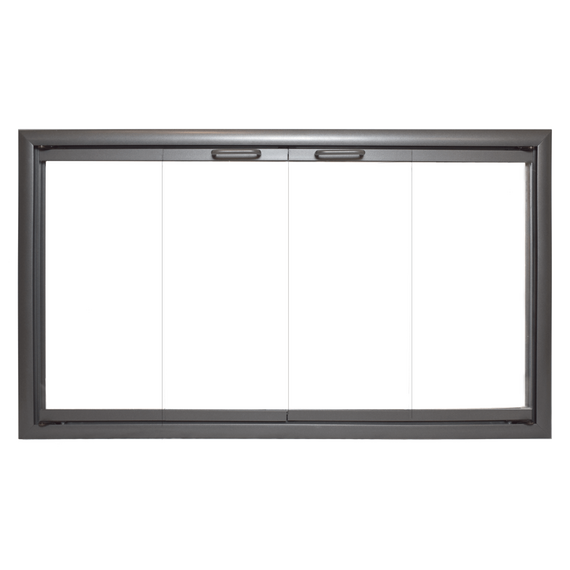 HB42A | HB42AI Natural Iron Heatilator Fireplace Door