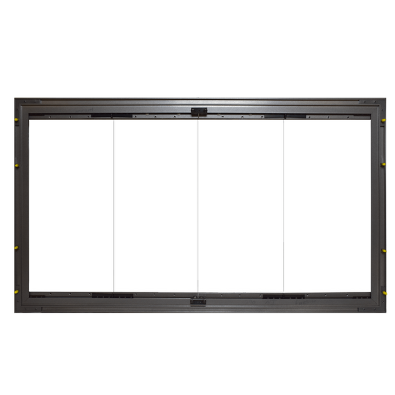 Castlefyre Fireplace Door Backview Of Frame