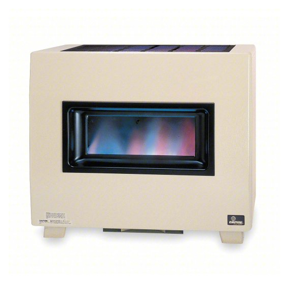 RH-50B 50,000 BTU Visual Flame Vented Room Heater/Blower