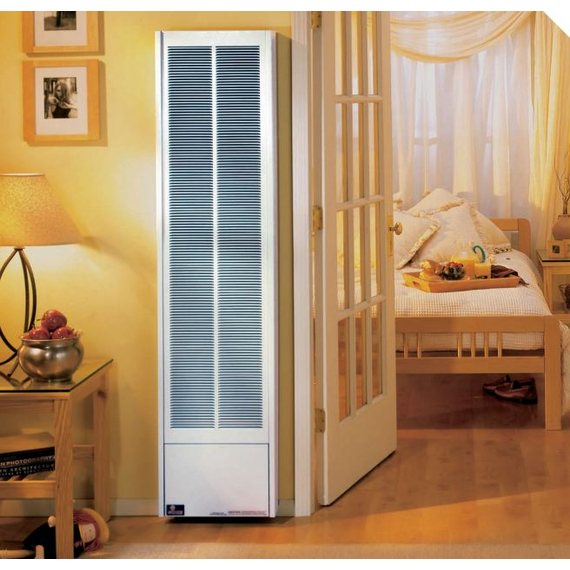 Empire B-Vent Gravity Wall Furnace, White, Millivolt (Standing Pilot)