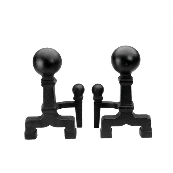 Ball Andirons