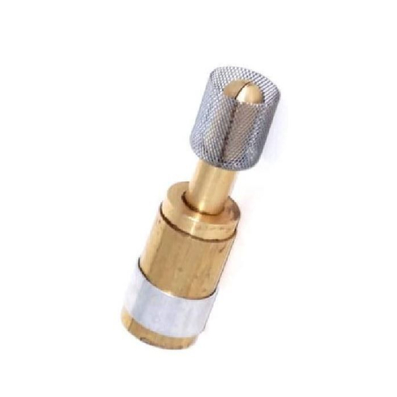 Open Flame Brass Burner For Propane And Natural Gas Lamps
