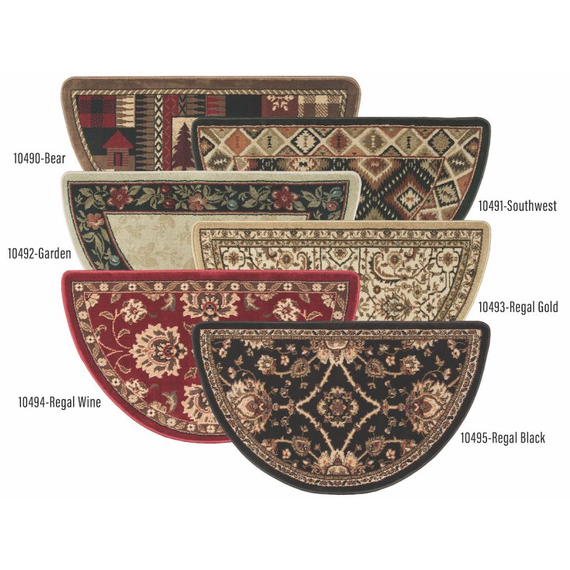 Oriental II Colors and Codes