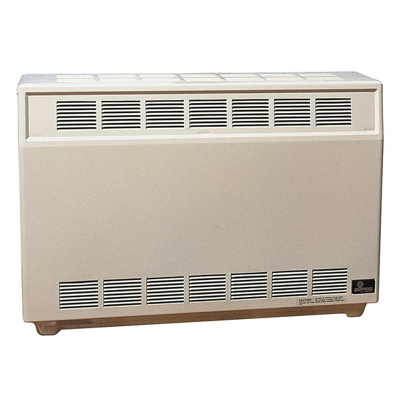 RH-35 35,000 BTU Vented Console Room Heater