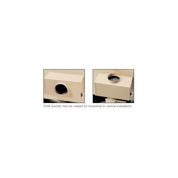 RH25/RH35 Draft Diverter