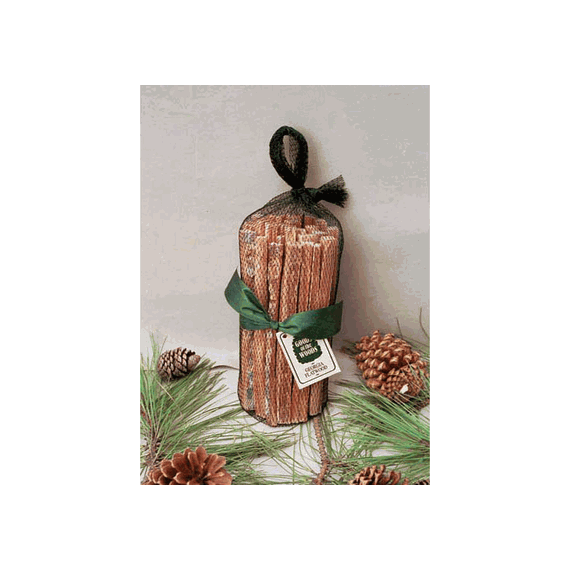 2 Pound Mesh Poly Bag of Goods of the Woods Fatwood Fire Starters