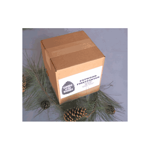 Goods of the Woods Fatwood Fire Starters- 15 Pound Box
