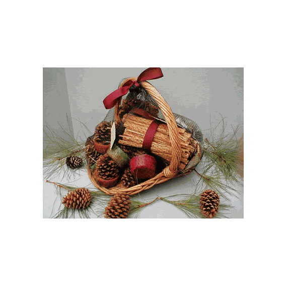 Goods of the Woods Large Hearth Assortment in an Oval Basket