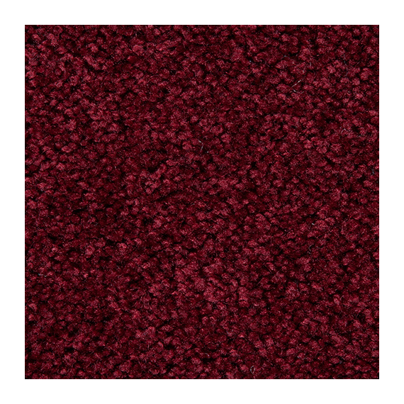 Goods of the Woods 48” x 27” Flame Crimson Half-Round Hearth Rug Color Swatch