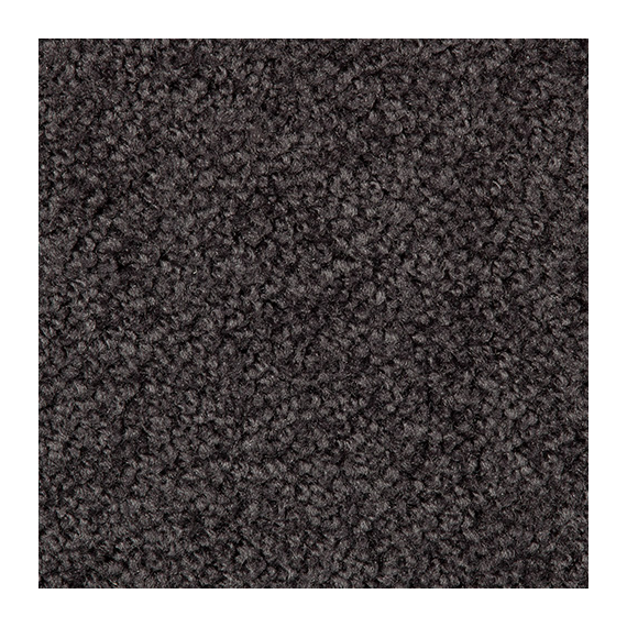 Goods of the Woods 48” x 27” Flame Black Half-Round Hearth Rug Color Swatch