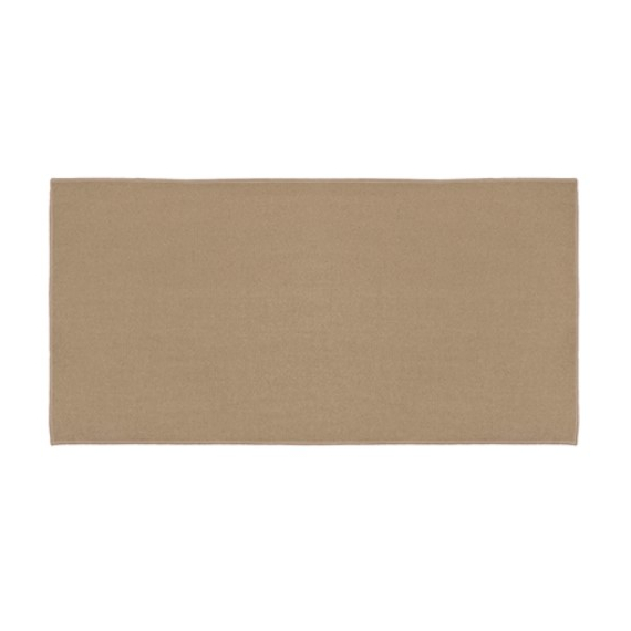 Goods of the Woods 48”x 24” Guardian Tan Rectangular Hearth Rug