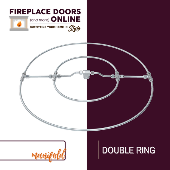 18 Inch Outer Ring With 9 Inch Inner Ring Double Ring Submersible Manifold