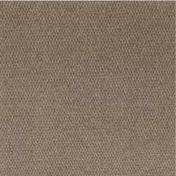 Goods of the Woods 48” x 27” Andiron Brown Wool Half-Round Hearth Rug Color Swatch