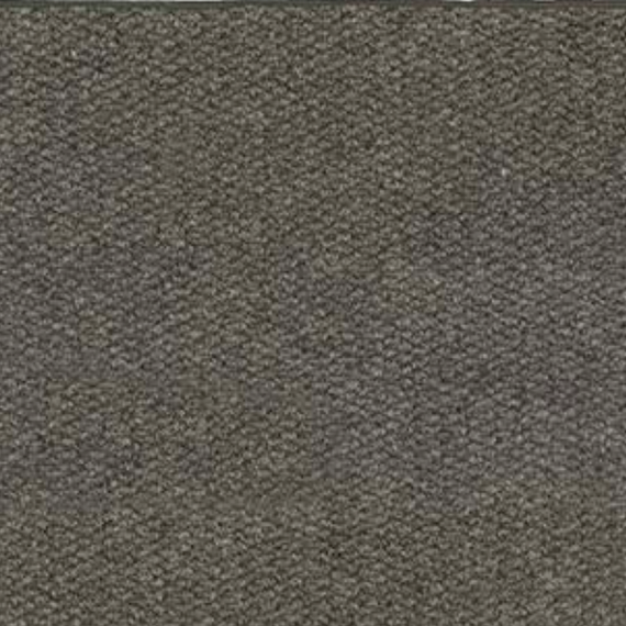 Goods of the Woods 48” x 27” Andiron Grey Wool Half-Round Hearth Rug Color Swatch