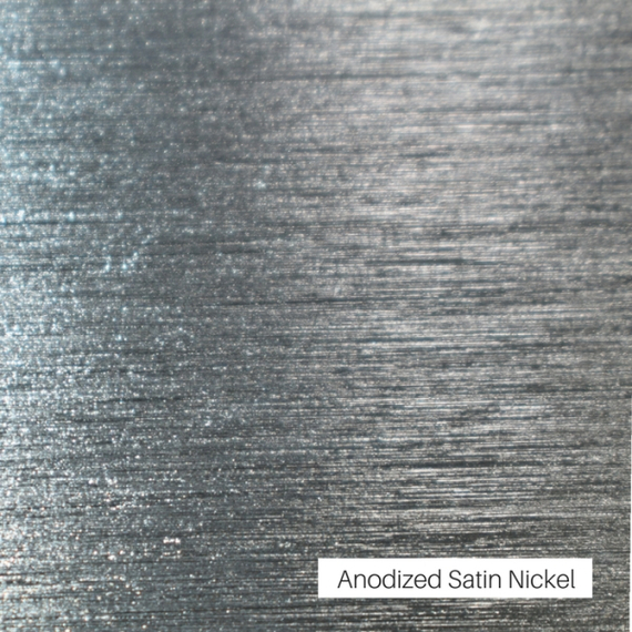 Satin Nickel Finish