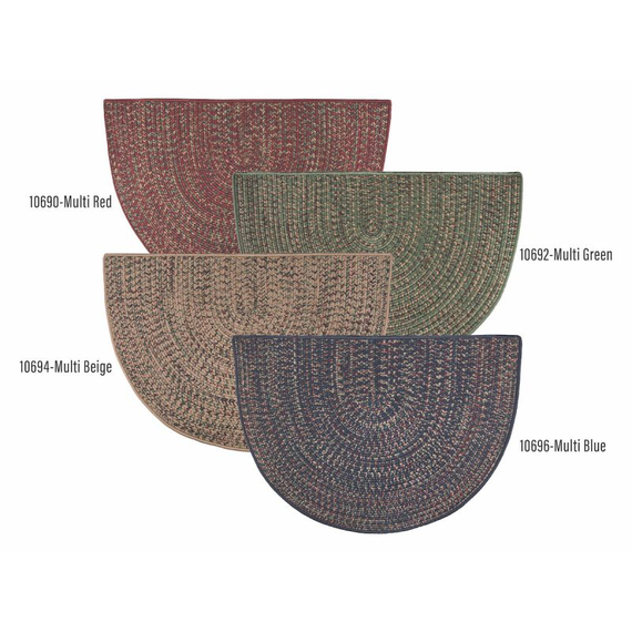 Braided Colors and Codes