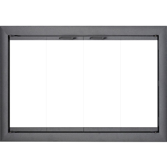 Brookfield Masonry Fireplace Door in Natural Iron finish. No Damper