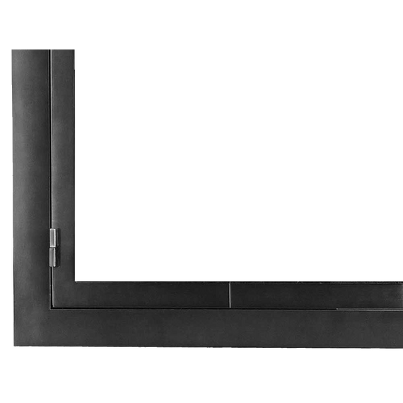 Carolina With Flush Fit Door Option - Bottom Left Corner Detail