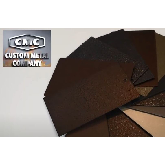 CMC Frame Color Samples