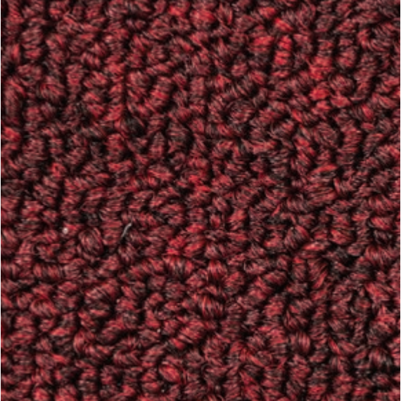 Goods of the Woods 48” x 27” Cottage Cardinal Half-Round Hearth Rug Color Swatch