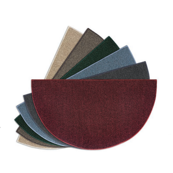 Goods of the Woods 48” x 27” Cottage Assorted Pack of 6 Hearth Rug